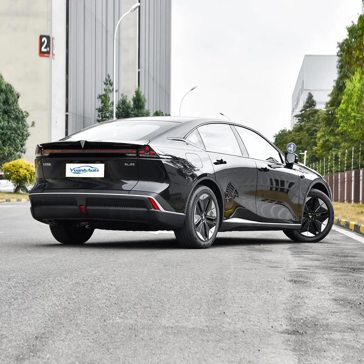 2025 Changan deepal SL03 vehicle photo 6