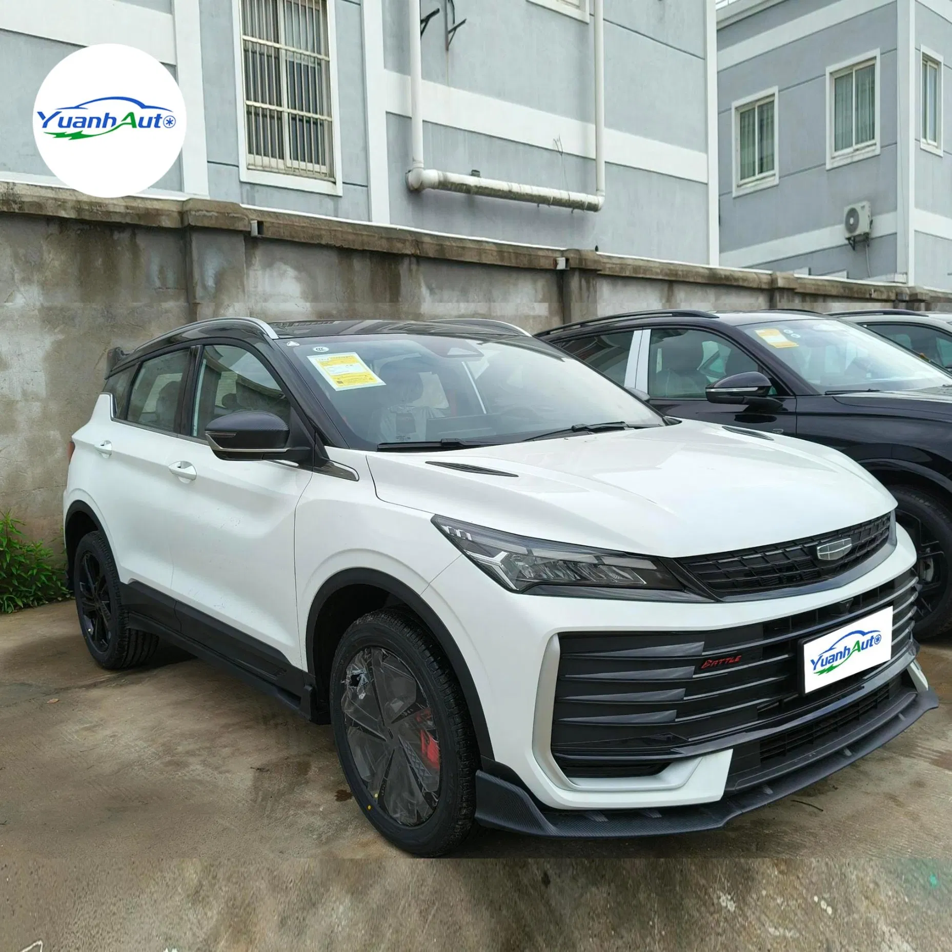 Geely Coolray Battle vehicle photo 4