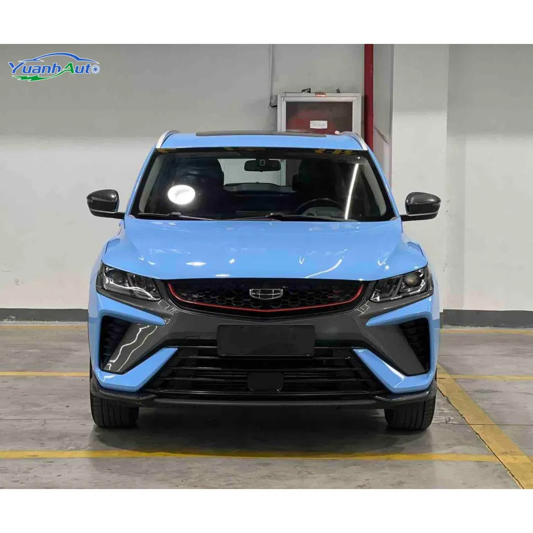 2021 Geely Binyue vehicle photo 4