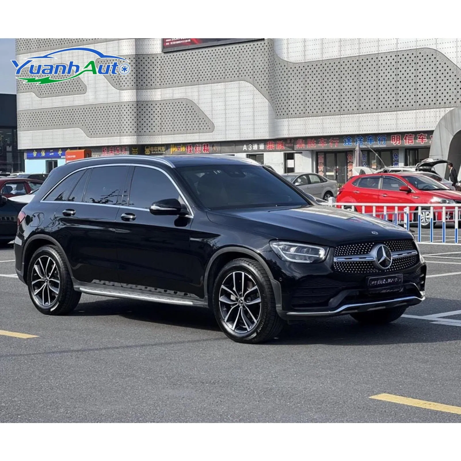 2020 Mercedes-Benz GLC 300L SUV — source image 3