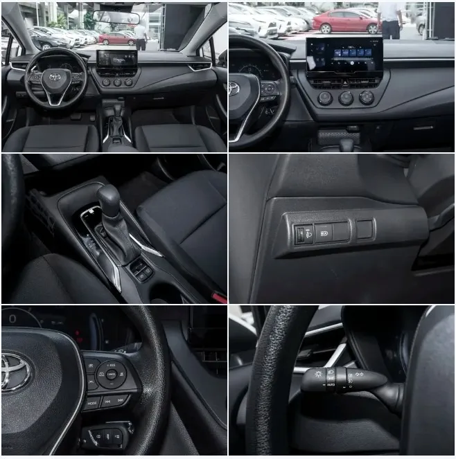 2025 Toyota Corolla 1.8L Hybrid Sedan — source image 9
