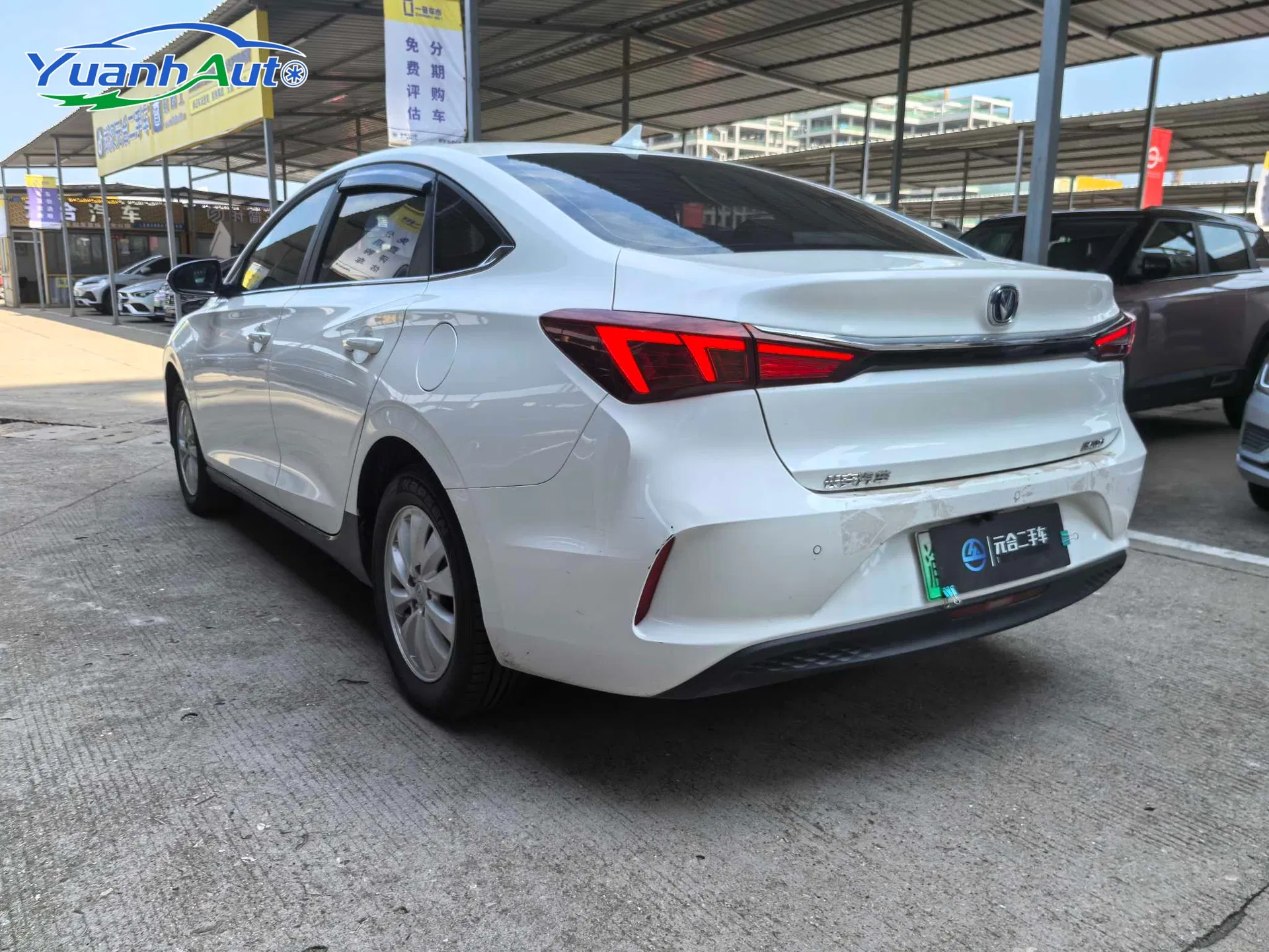 2022 Changan Eado EV460 Electric Sedan — source image 16
