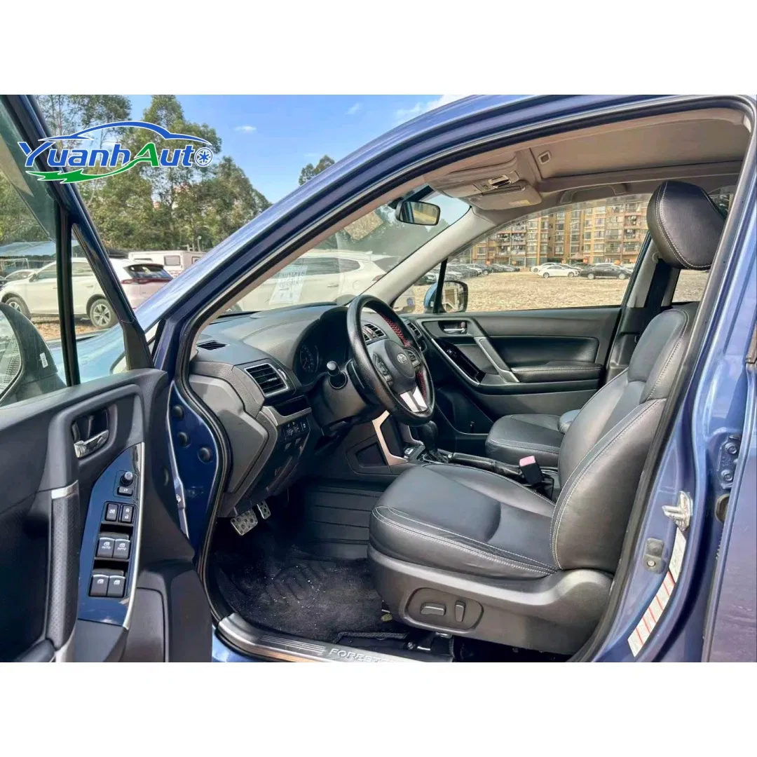 2016 Subaru Forester Navigation Petrol — source image 14