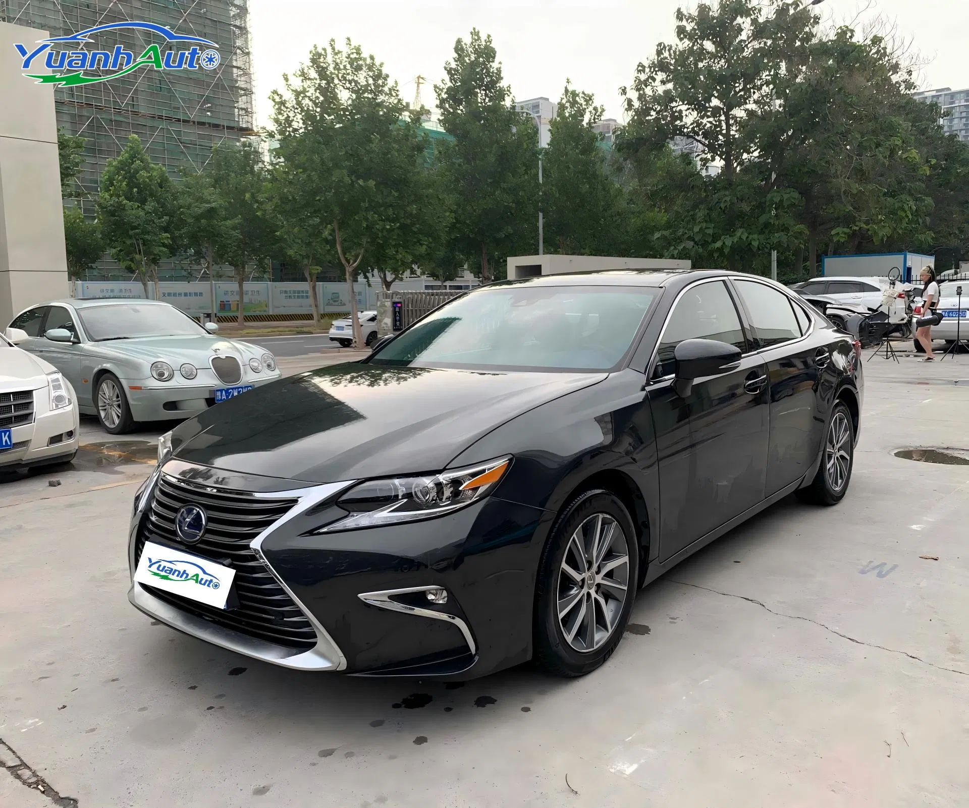 2016 Lexus ES 250 Luxury — source image 8