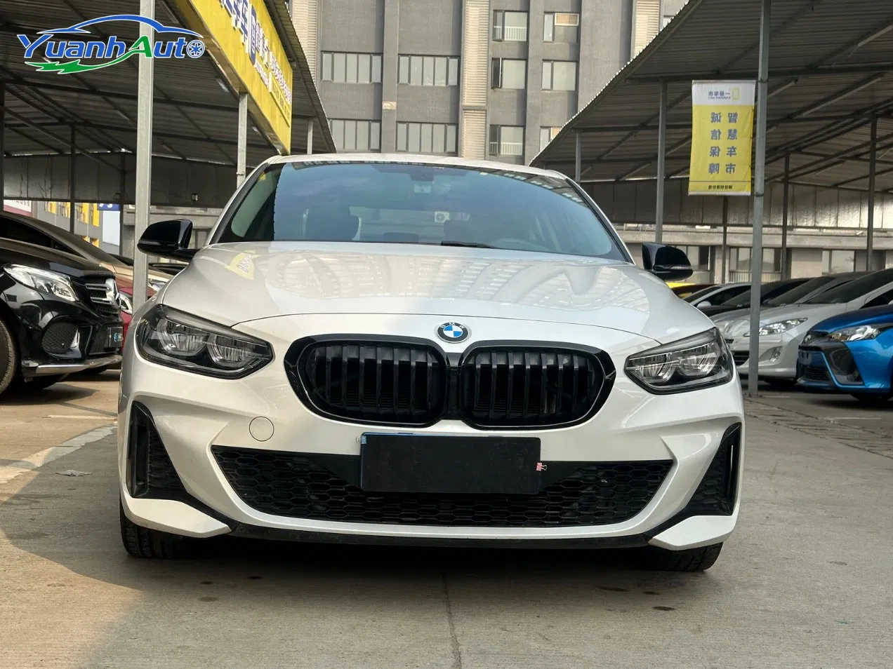 2021 BMW 1 Series Petrol Sedan — source image 3