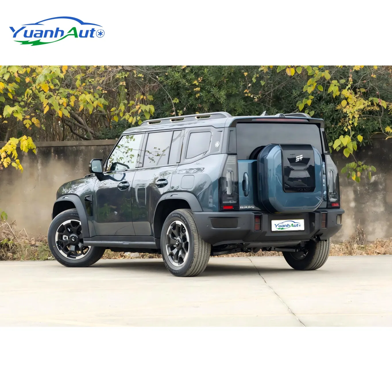 Jetour Traveler C-DM 1.5T Hybrid SUV — source image 12