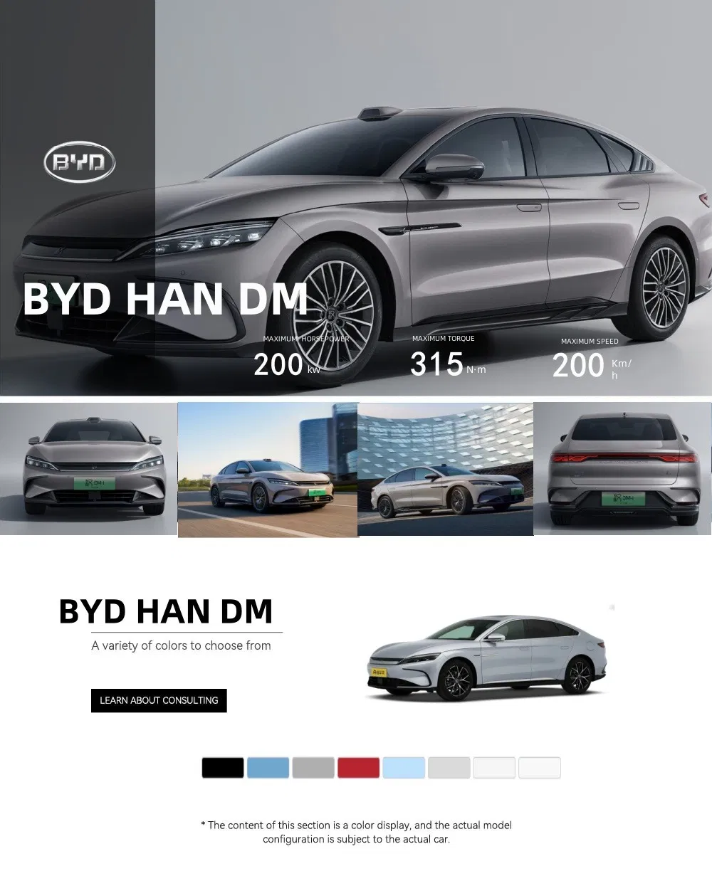 2025 BYD Han EV Sedan — source image 8