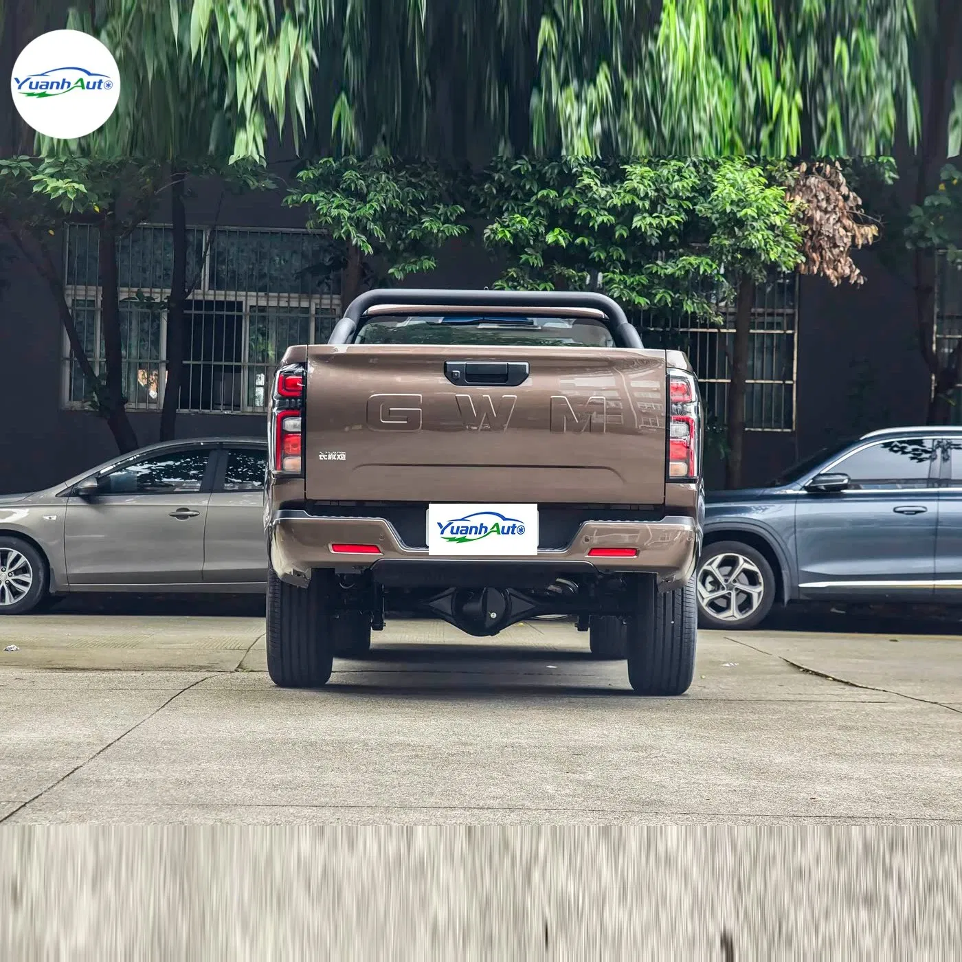 Great Wall Poer 2.0t Commercial Pao 4WD Gasoline Automatic Elite Long Bed Used Car Vehicle SUV Truck Gwm Pickup vehicle photo 6