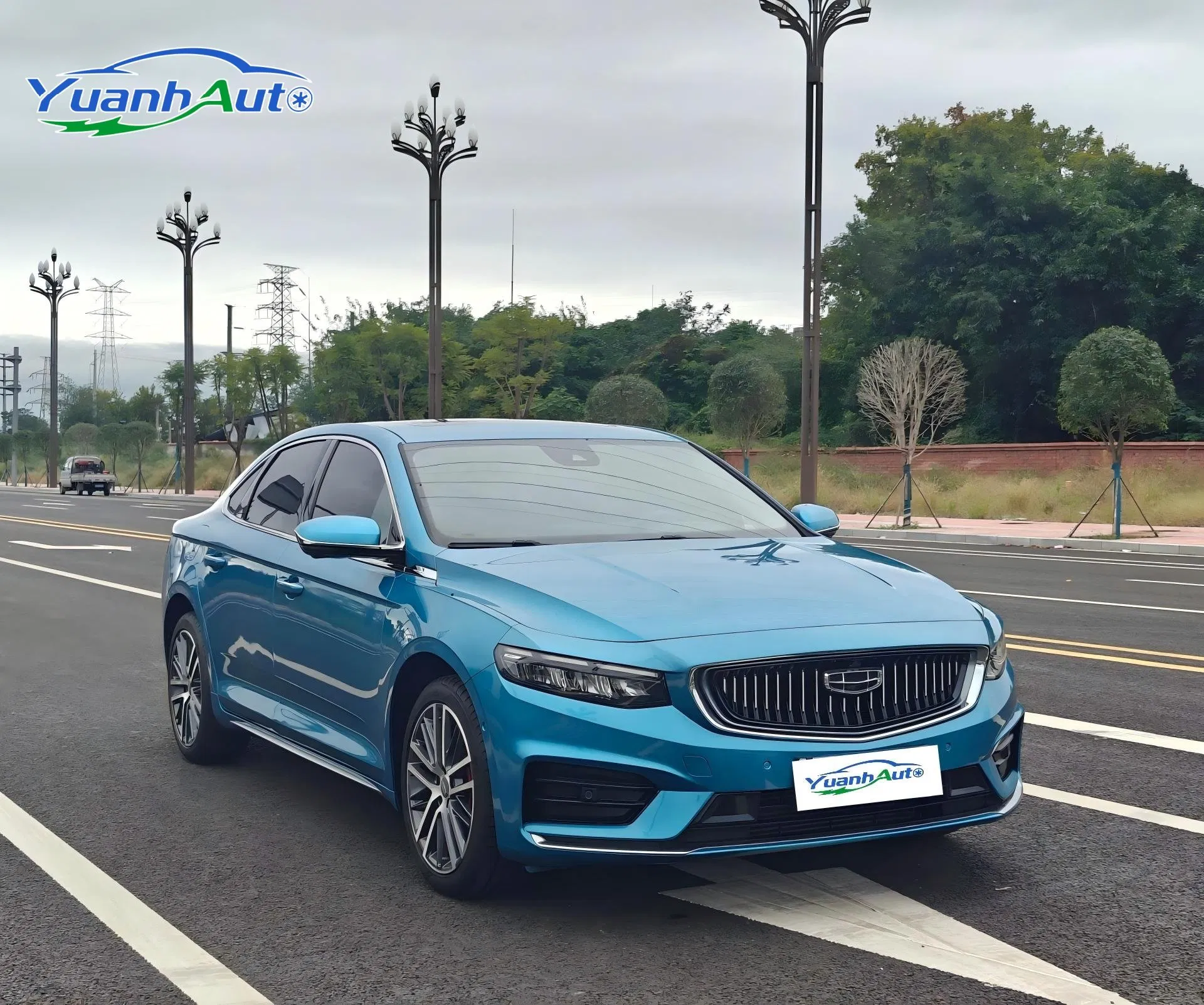 2021 Geely Preface vehicle photo 4