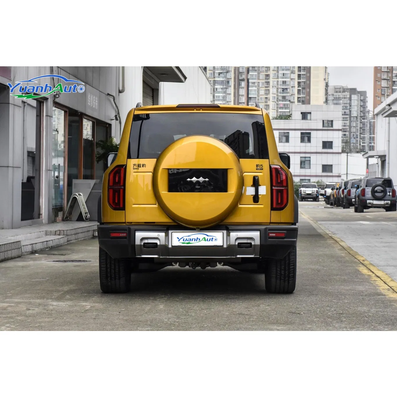 2026 Fangchengbao Leopard 5 Hybrid SUV — source image 12