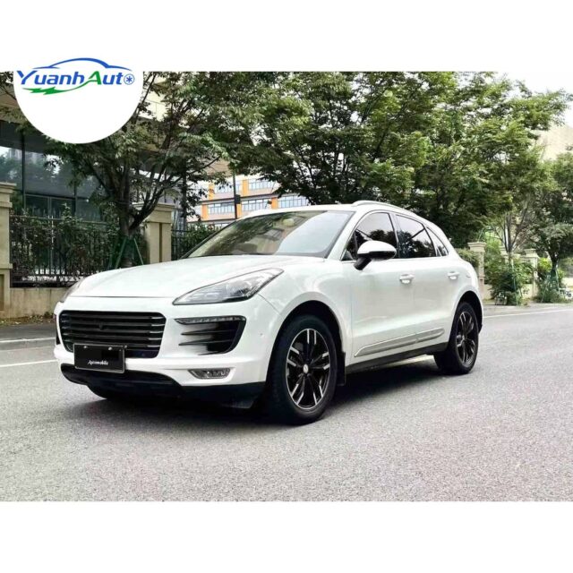 2017 Zotye SR9 vehicle photo 1