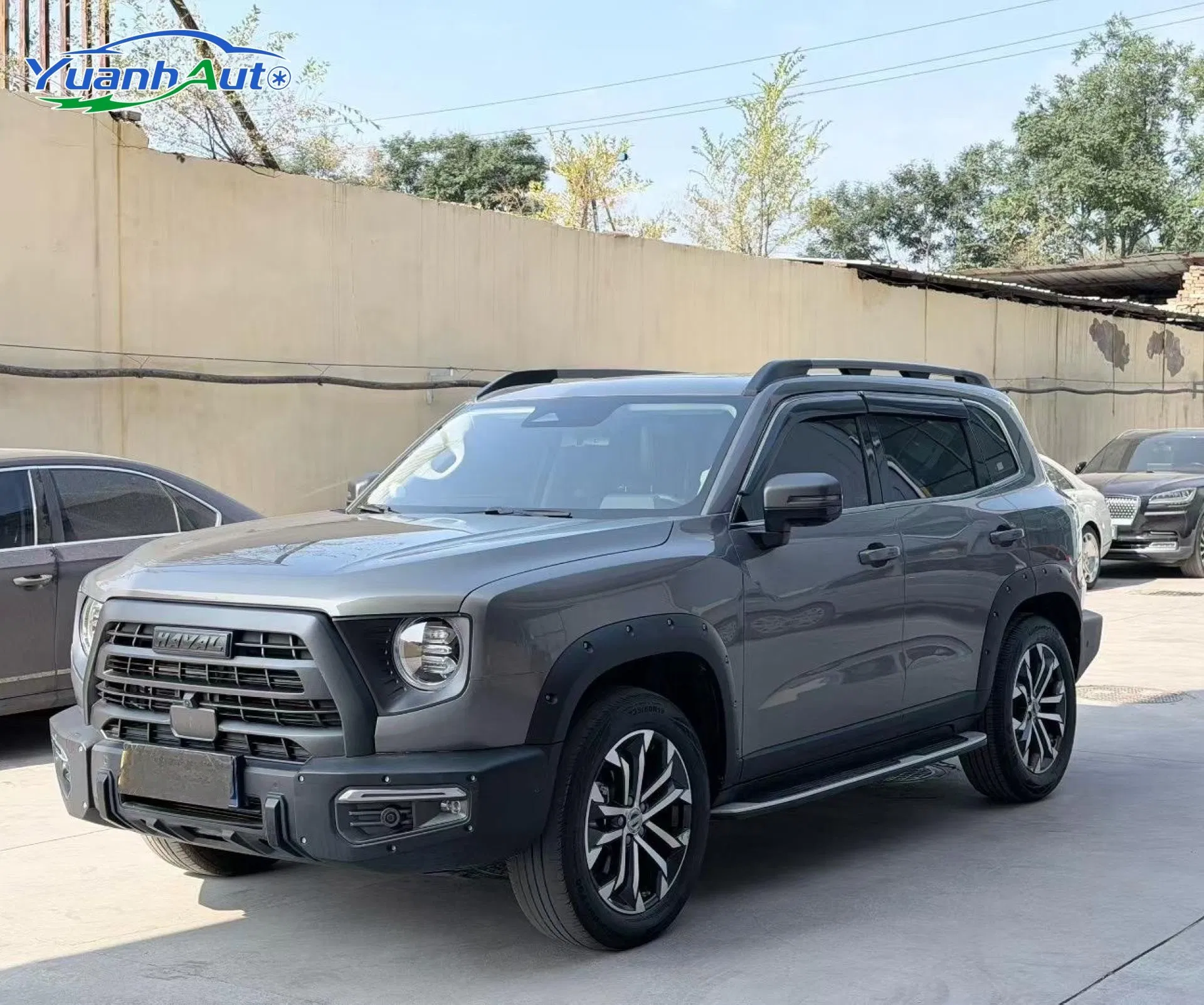 2021 Haval Dargo vehicle photo 3