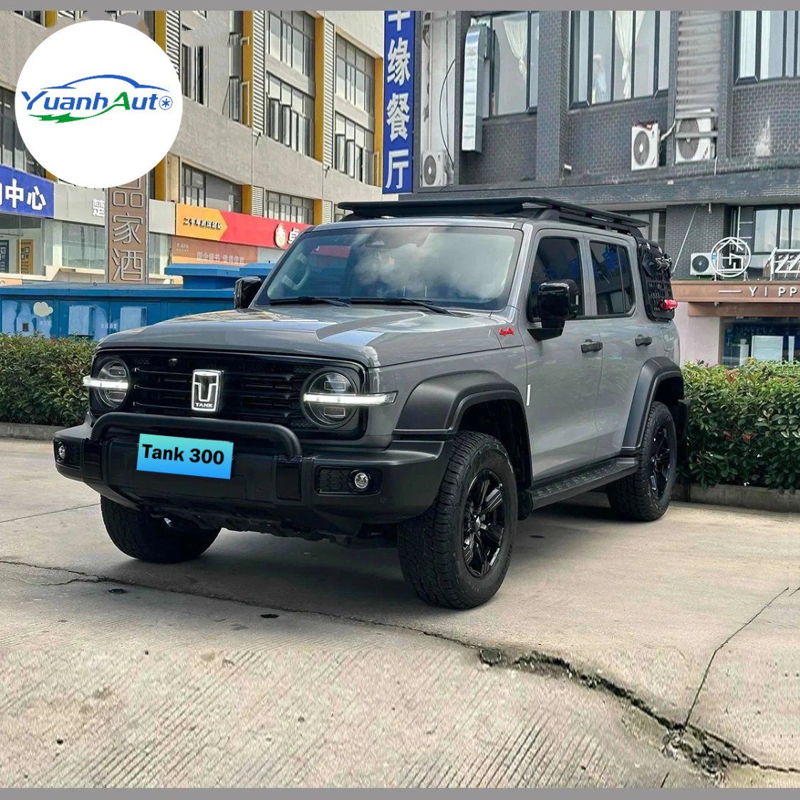 2021 Tank 300 Petrol SUV — source image 1