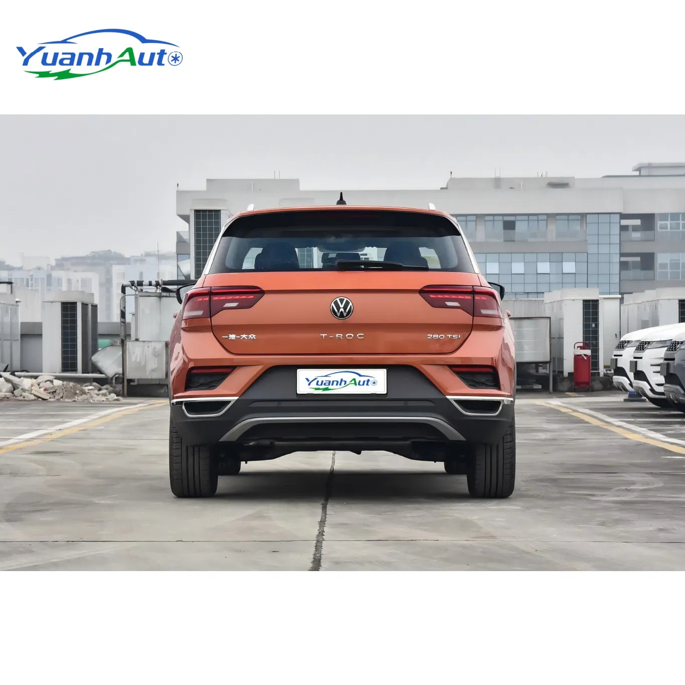 T-ROC vehicle photo 7