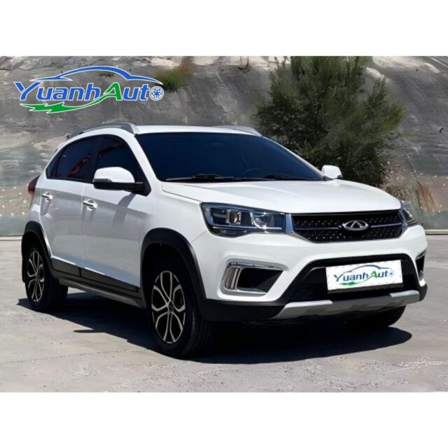 Chery Tiggo 3x vehicle photo 1