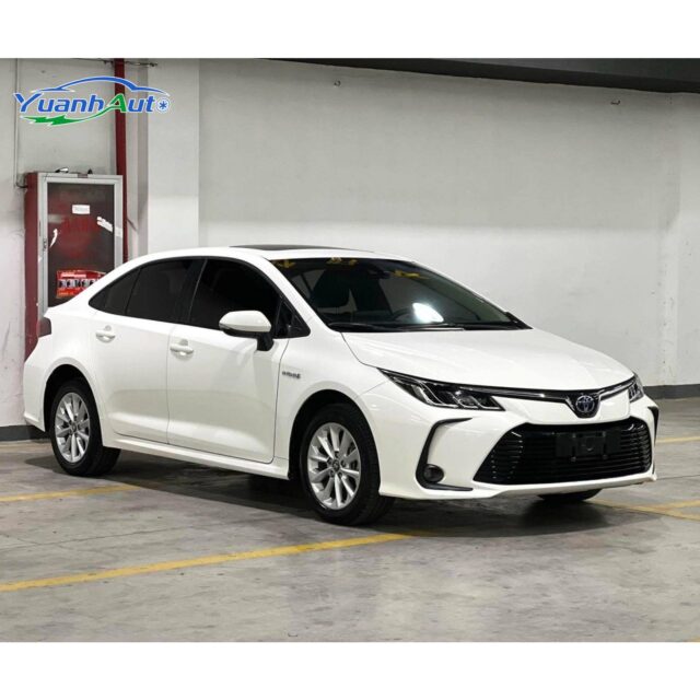 2021 Toyota Corolla vehicle photo 1