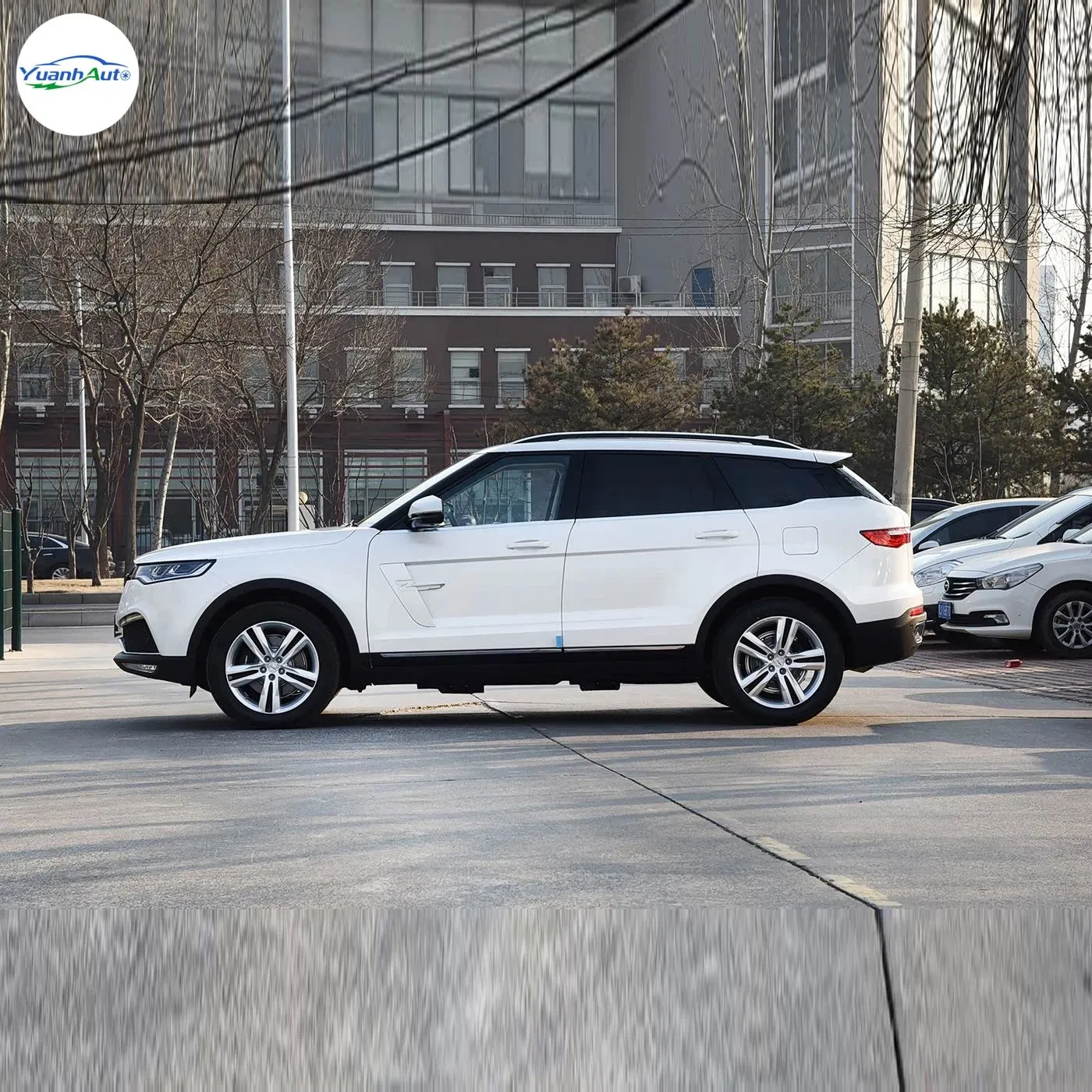 2017 Zotye T700 vehicle photo 5