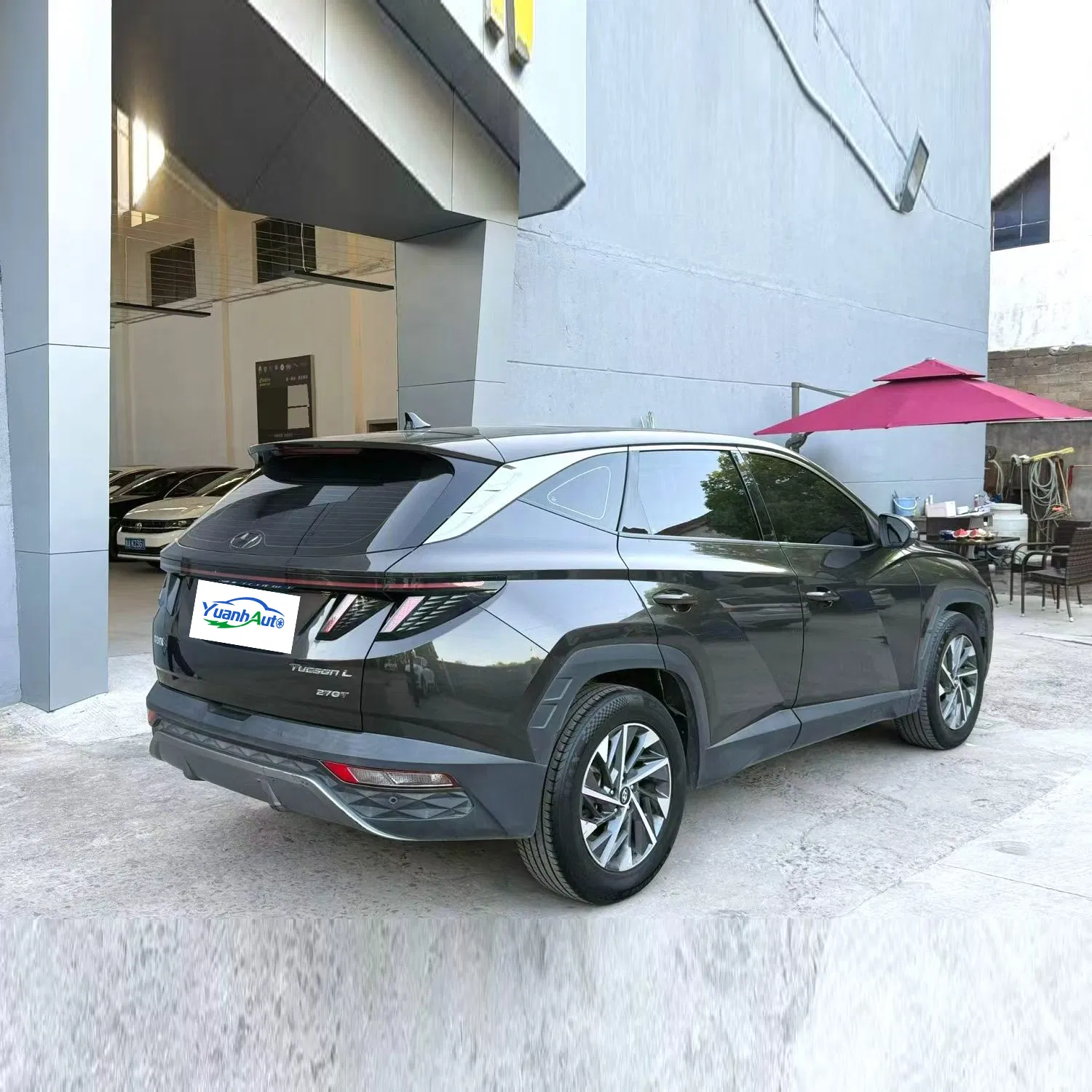 2021 Hyundai Tucson L Petrol SUV — source image 10