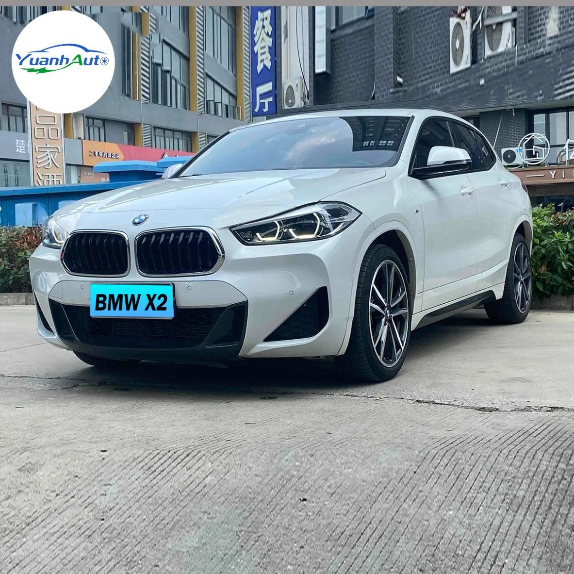 2021 BMW X2 Petrol SUV — source image 1