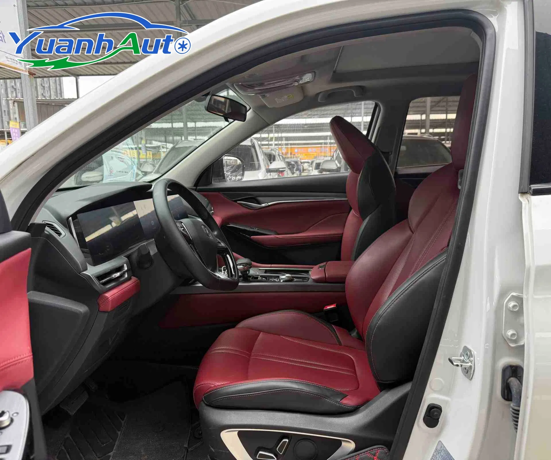 Changan CS75 Plus 2022 1.5t Automatic Premium Edition SUV vehicle photo 6