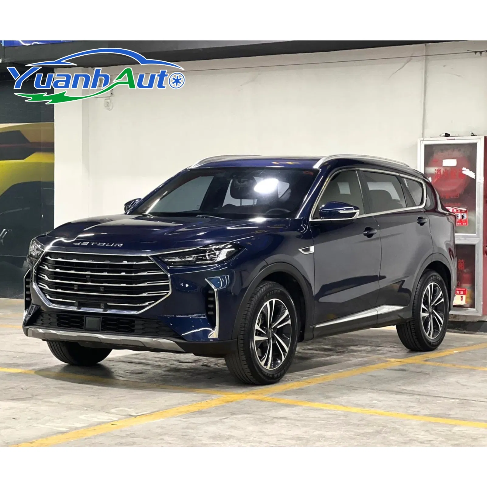 2021 Jetour X70 Plus 1.5T Petrol — source image 8