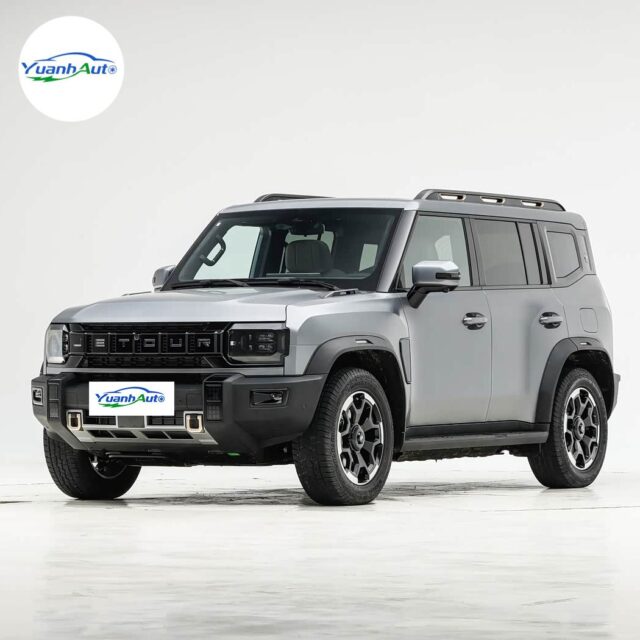 2026 Jetour T2 vehicle photo 1