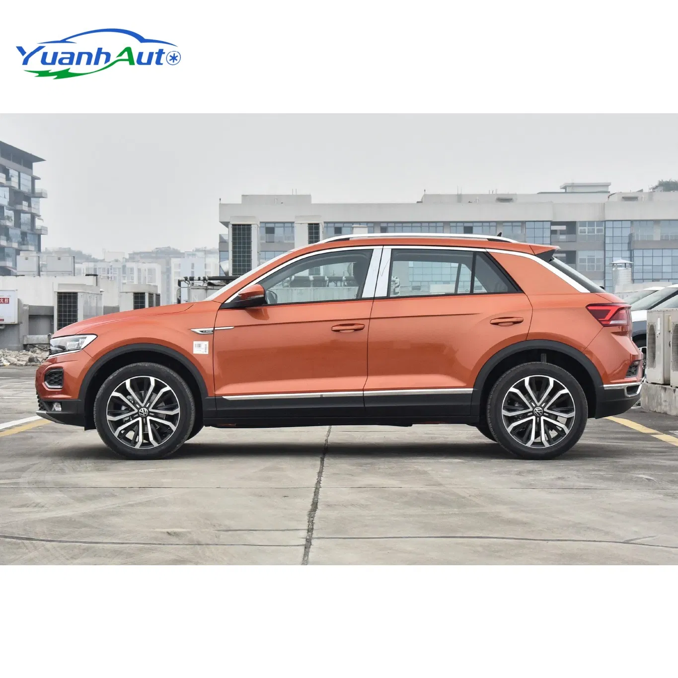 Volkswagen T-Roc 1.5T Petrol SUV — source image 11