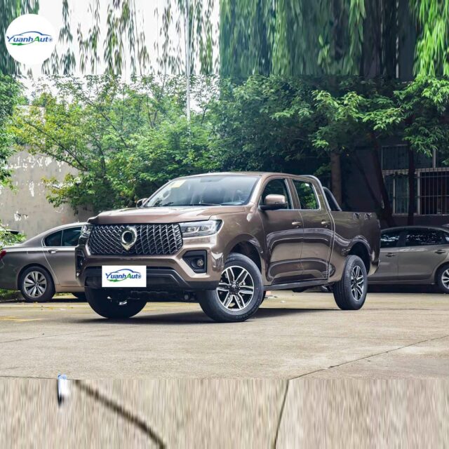 Great Wall Poer 2.0t Commercial Pao 4WD Gasoline Automatic Elite Long Bed Used Car Vehicle SUV Truck Gwm Pickup vehicle photo 1