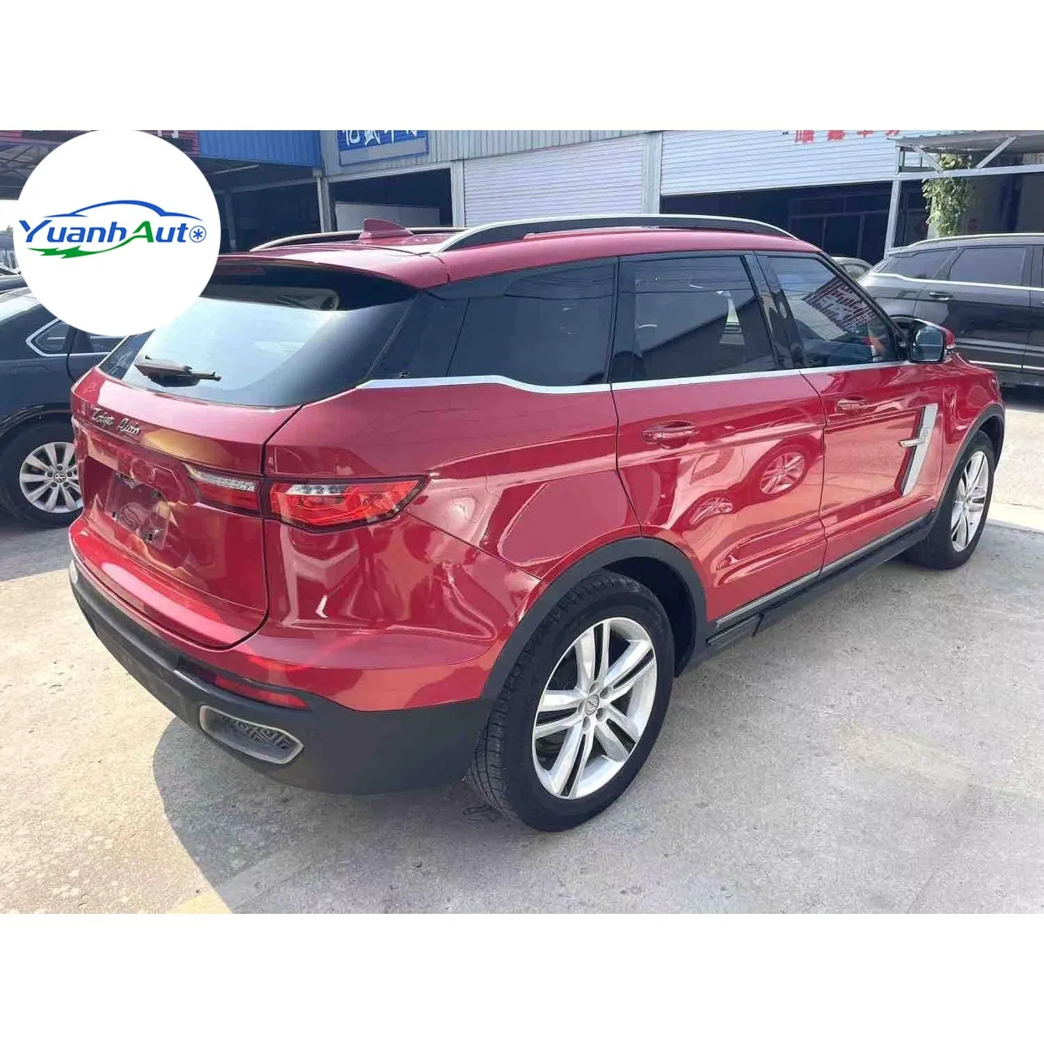 2017 Zotye T700 vehicle photo 4