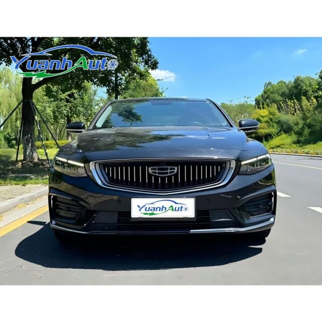 2021 Geely Preface vehicle photo 1