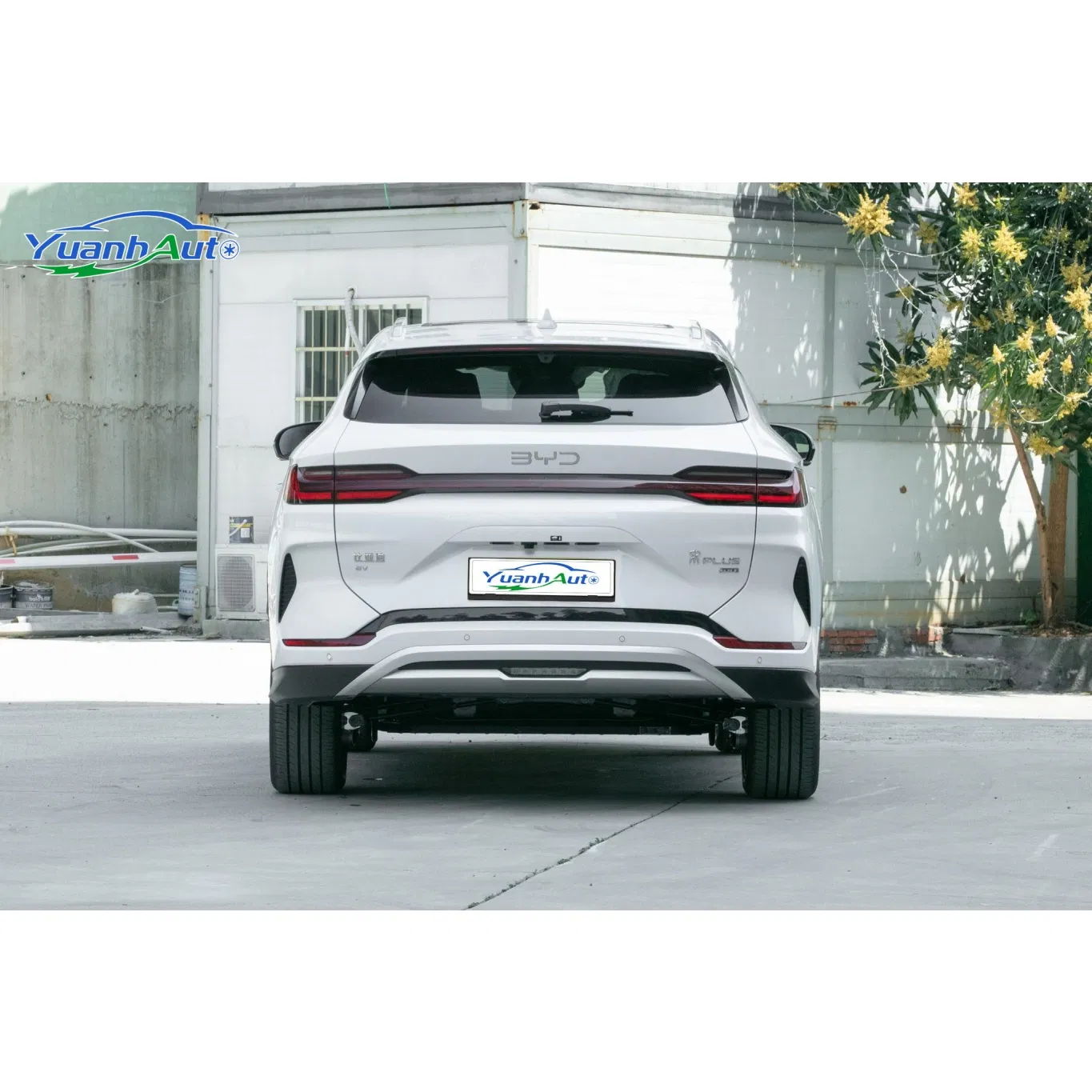BYD Song Plus Electric SUV — source image 13