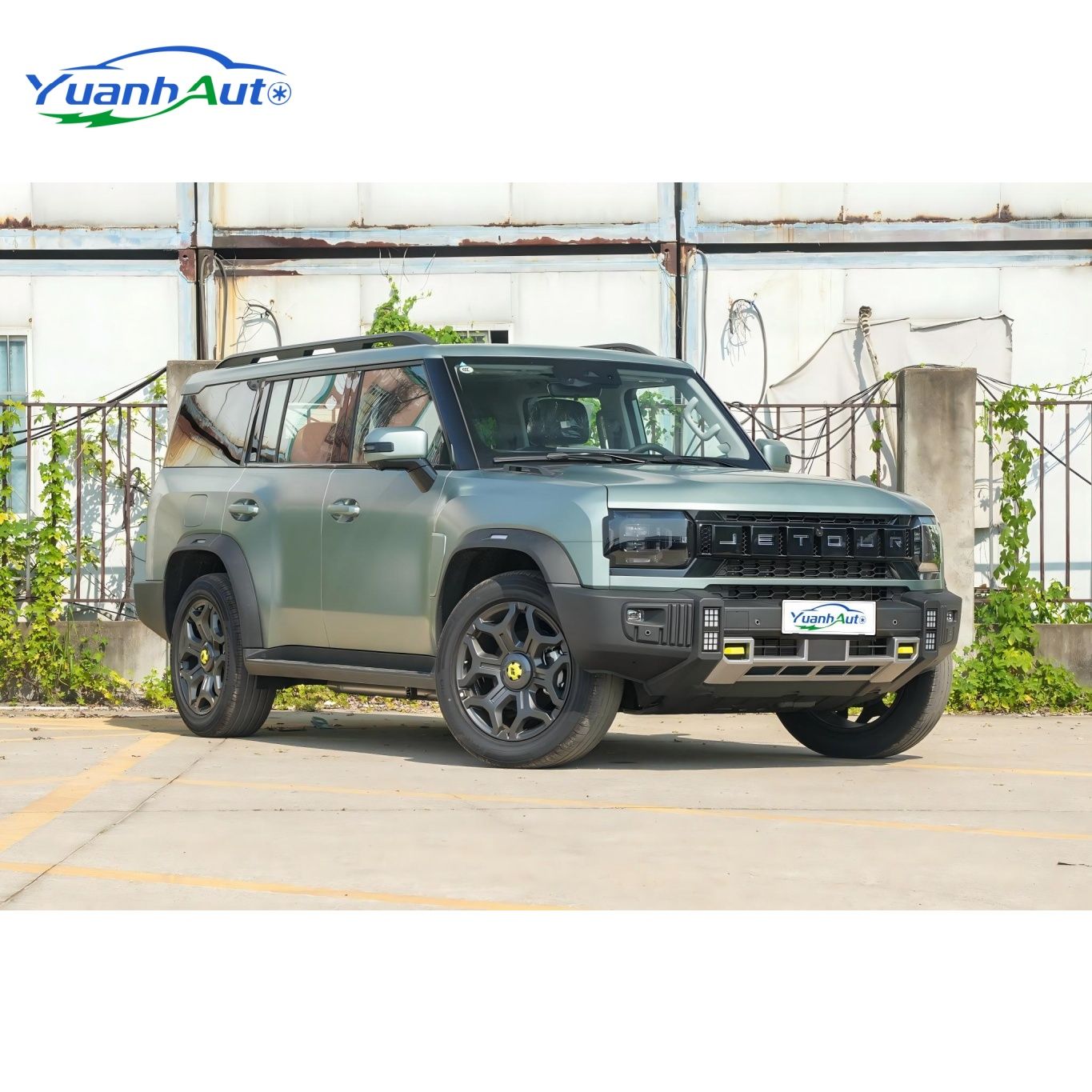 Jetour Traveler C-DM vehicle photo 1