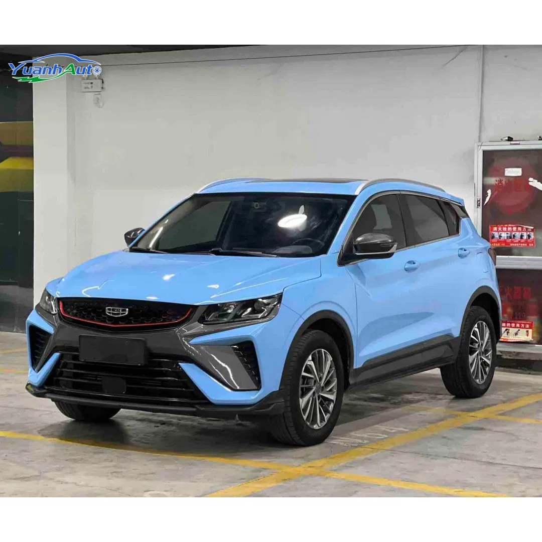 2021 Geely Binyue vehicle photo 3