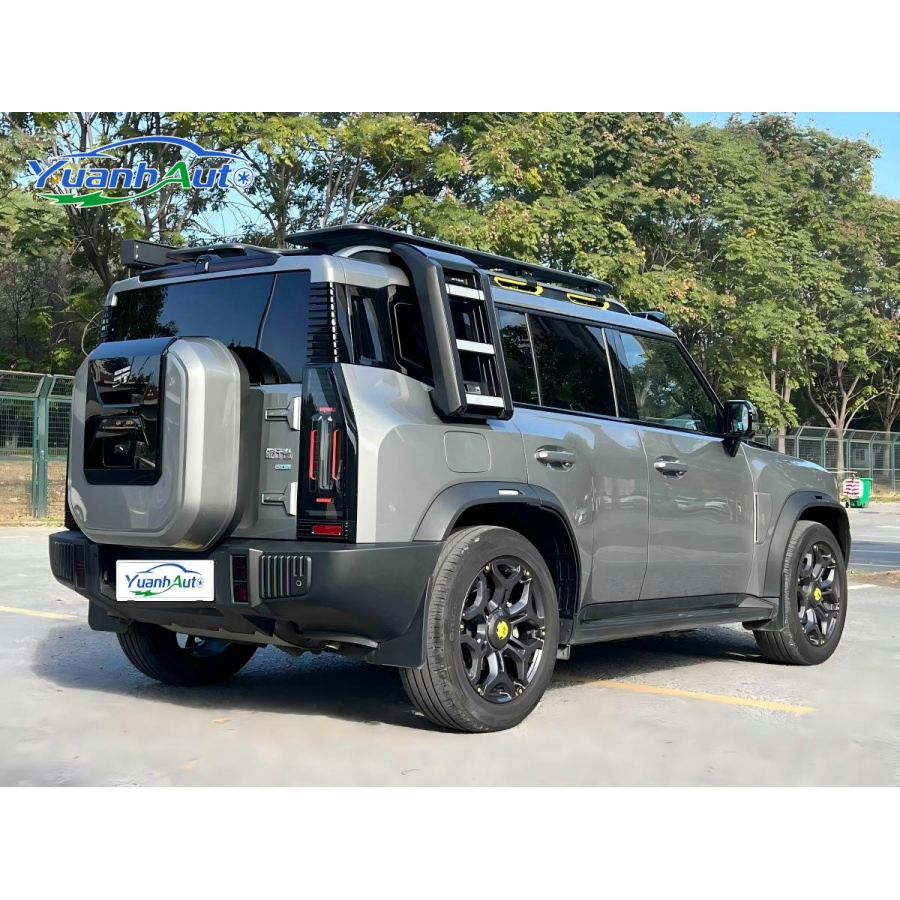 2024 Jetour Shanhai T2 Hybrid SUV — source image 2