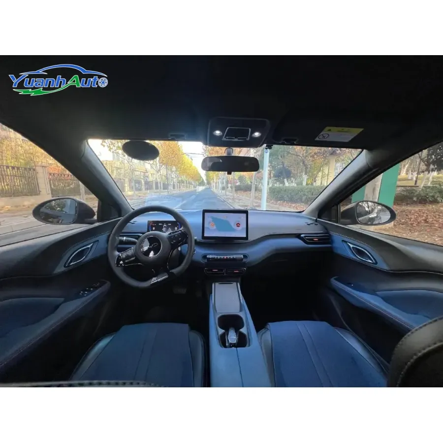 2024 BYD Seagull Electric Hatchback — source image 9