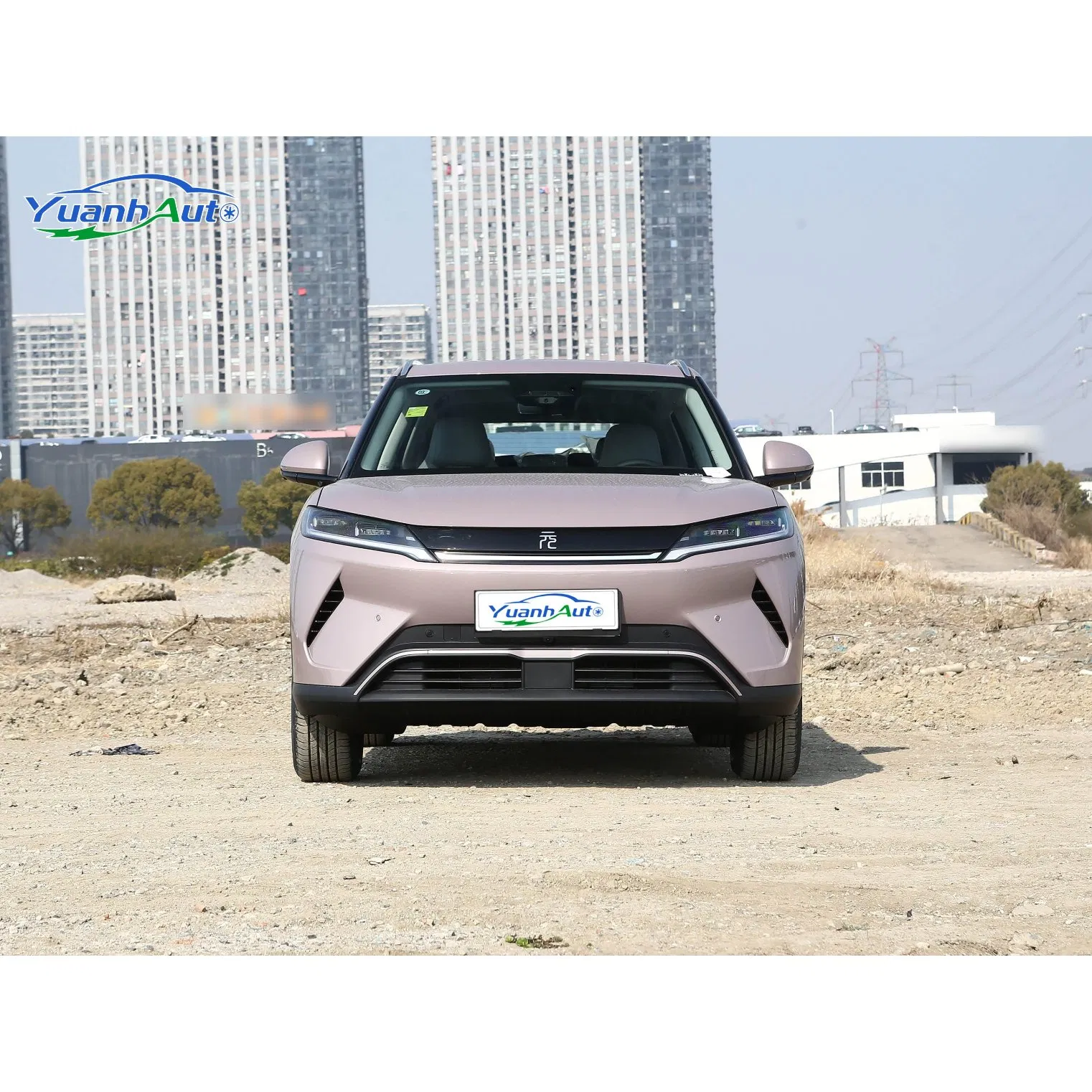 BYD Yuan UP vehicle photo 3