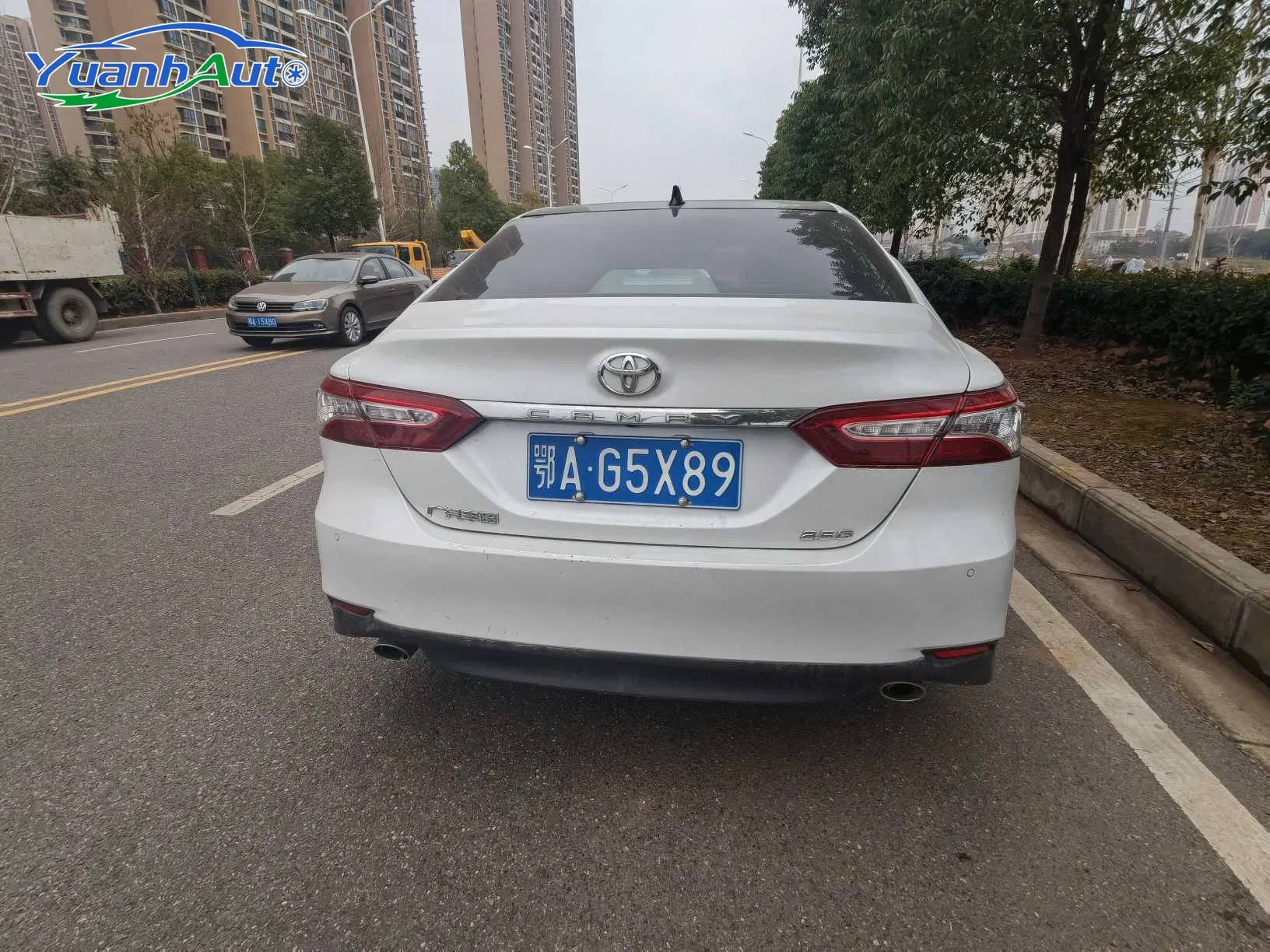 2021 Toyota Camry Petrol Sedan — source image 13