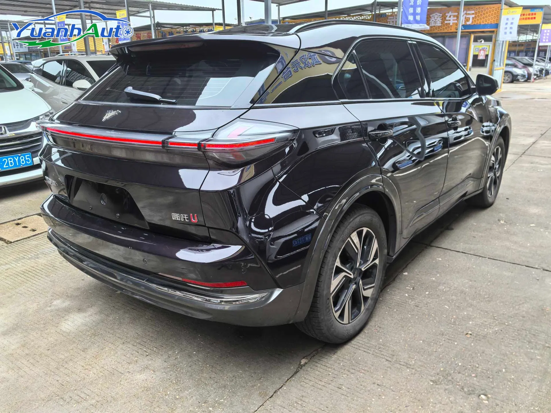 2022 Neta U Electric SUV — source image 12