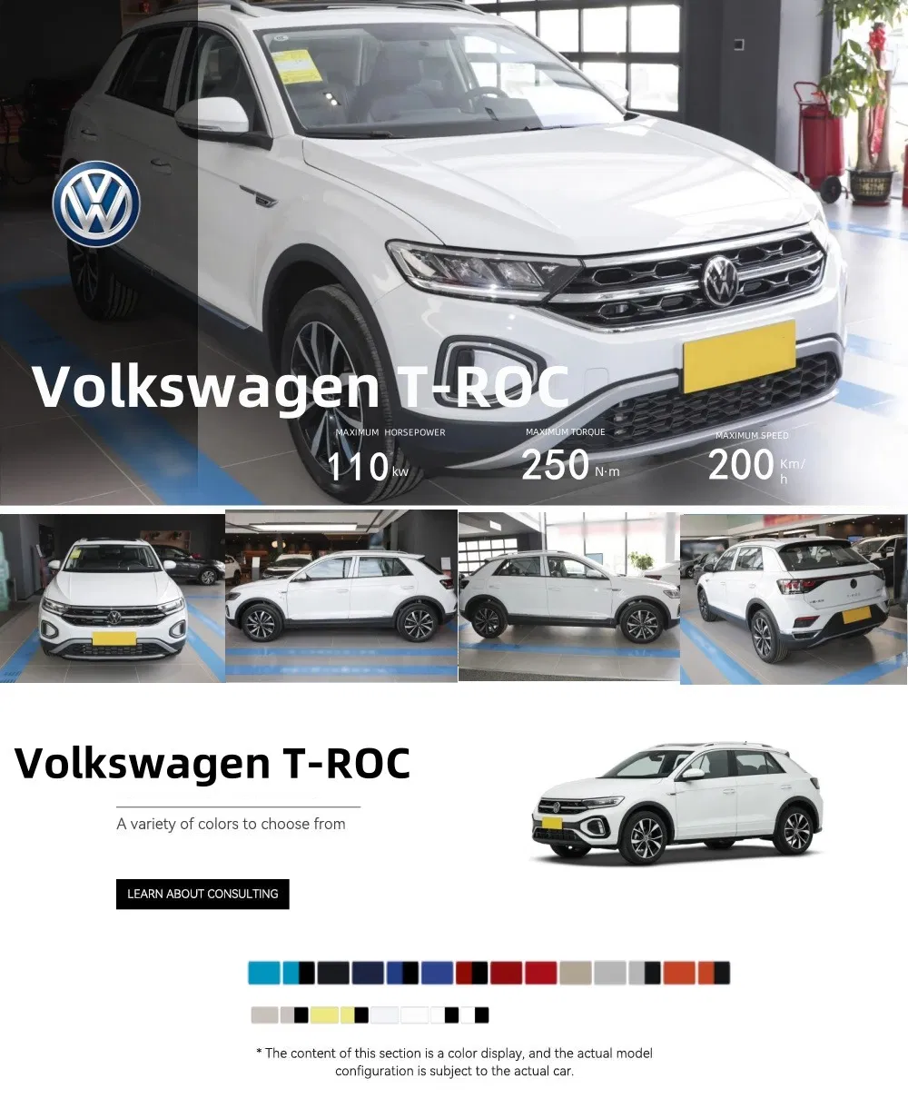 Volkswagen T-ROC Petrol SUV — source image 8