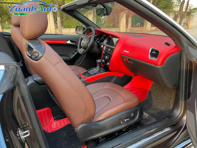 2012 Audi A5 Petrol Convertible — source image 9