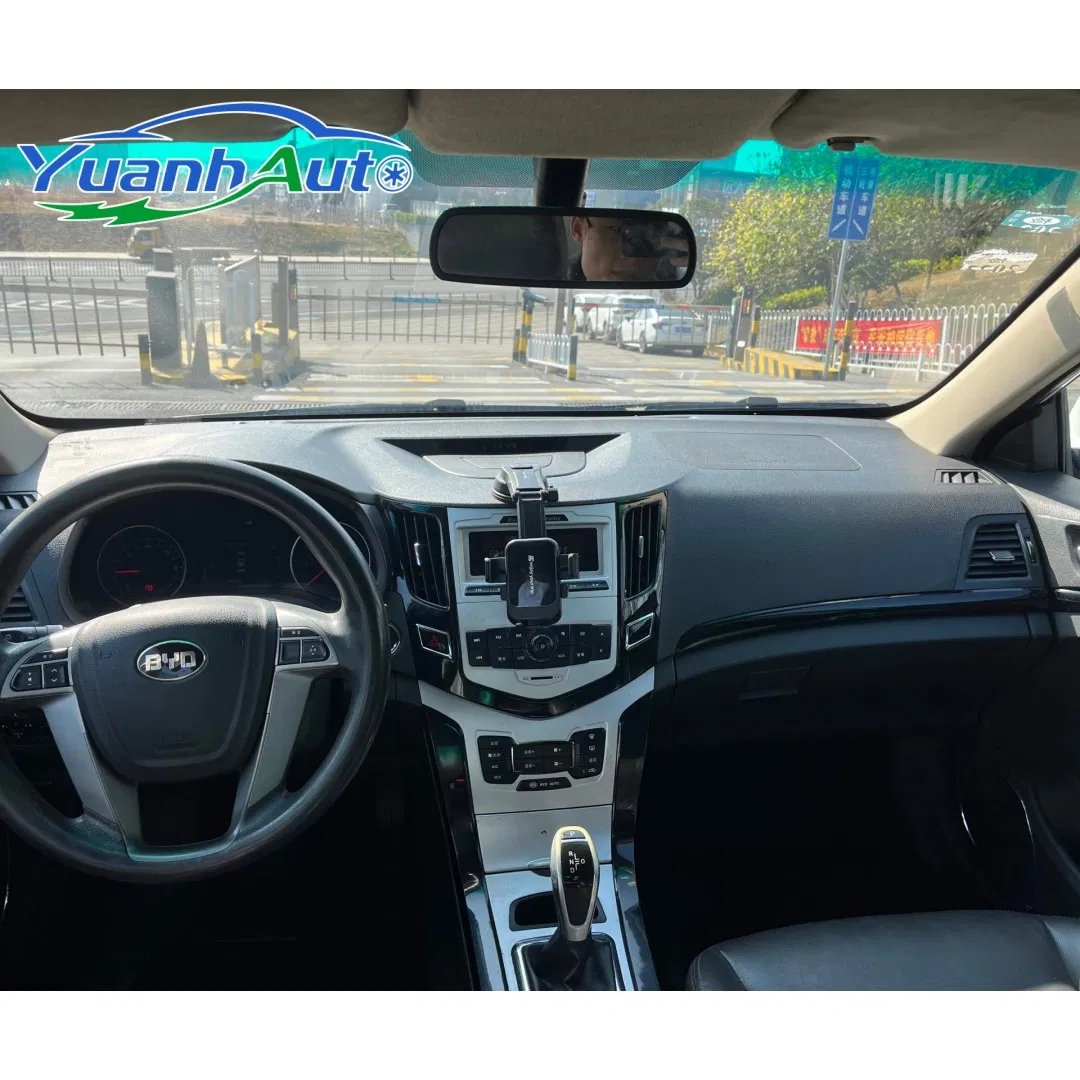 2018 BYD e5 vehicle photo 7