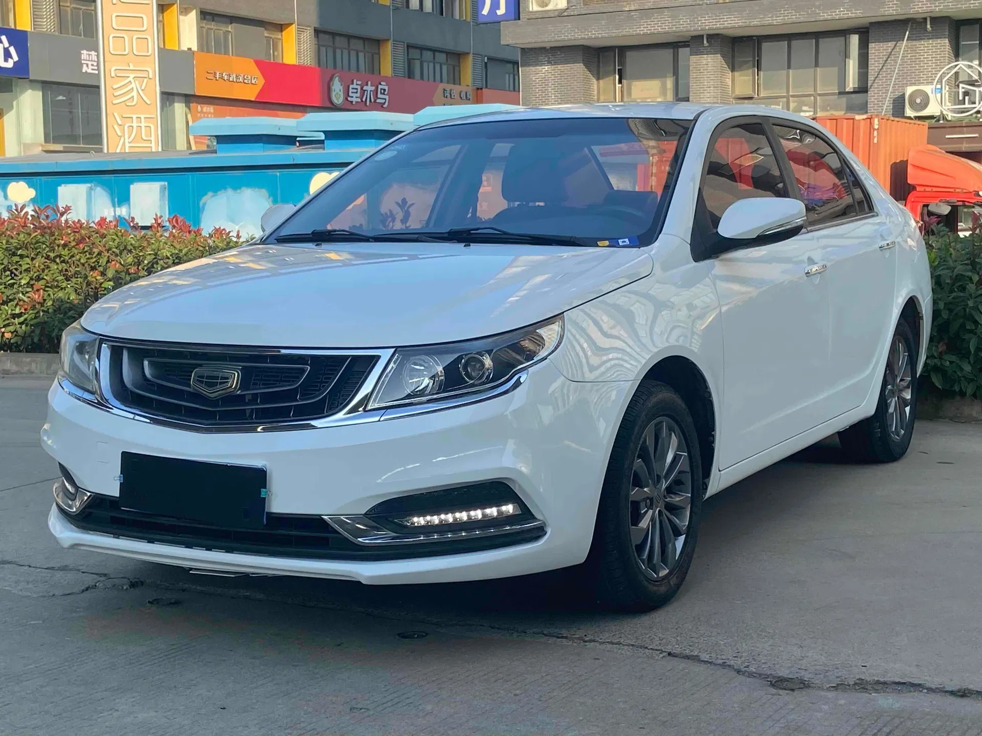 2017 Geely Vision 1.5L Petrol Sedan — source image 8