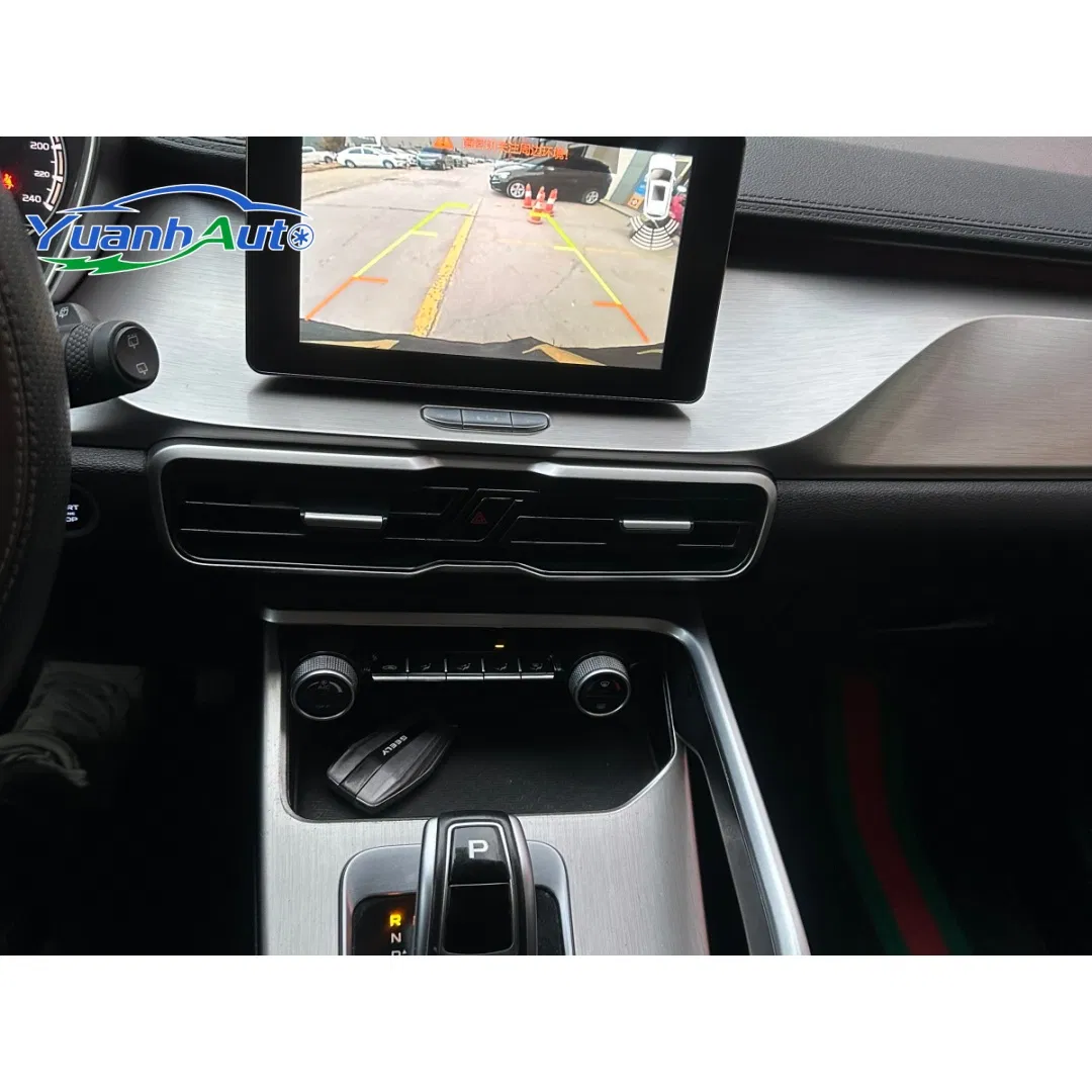 2021 Geely car full coolray Binyue vehicle photo 7