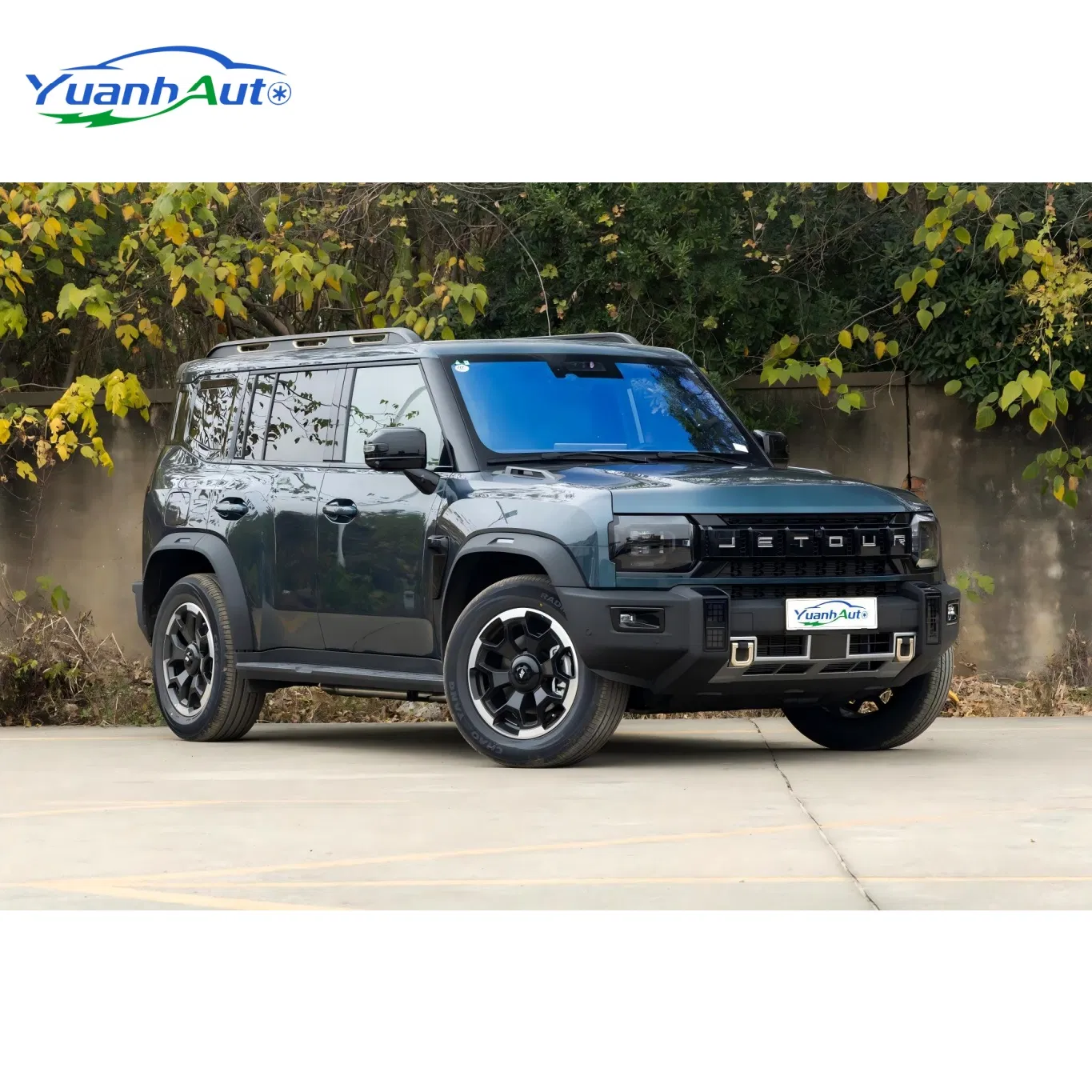 Jetour Traveler C-DM 1.5T Hybrid SUV — source image 10