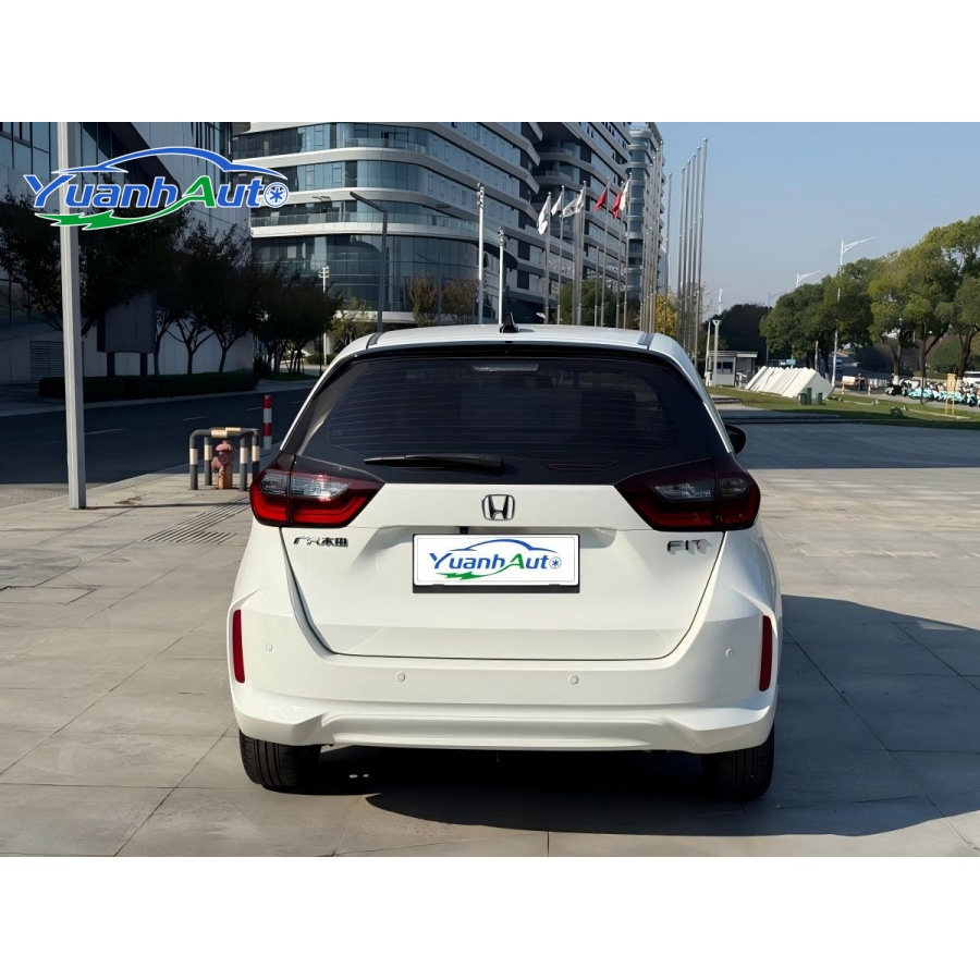 2021 Honda Fit vehicle photo 3