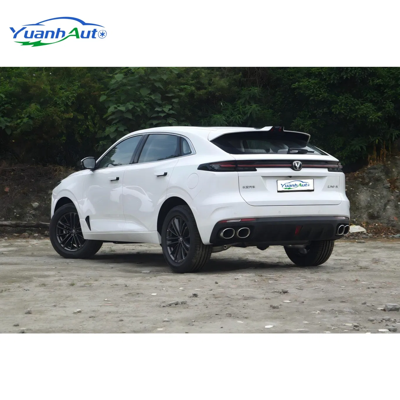 Changan UNI-K Enjoyment 2.0T Petrol SUV — source image 12