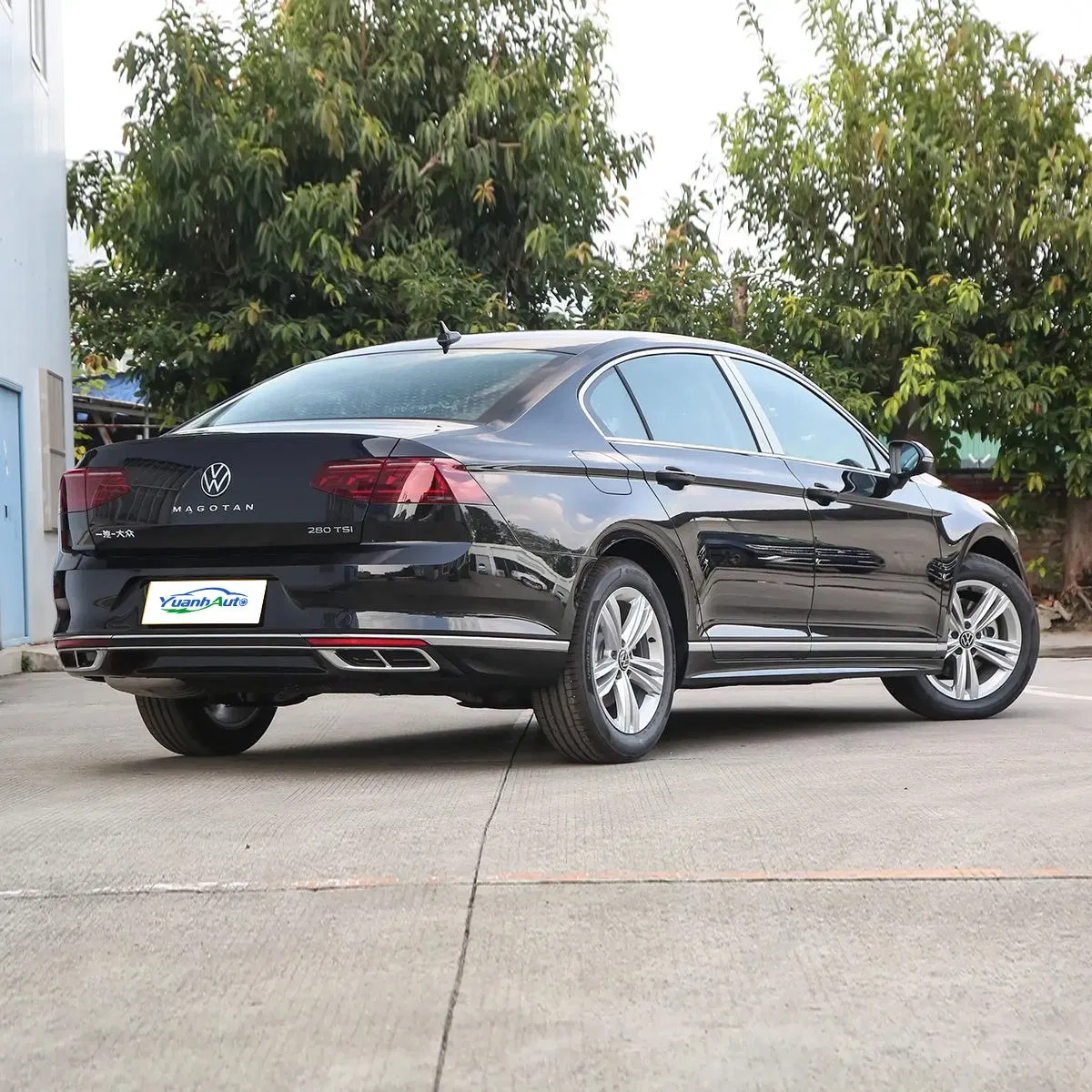 2025 VW Magotan vehicle photo 6