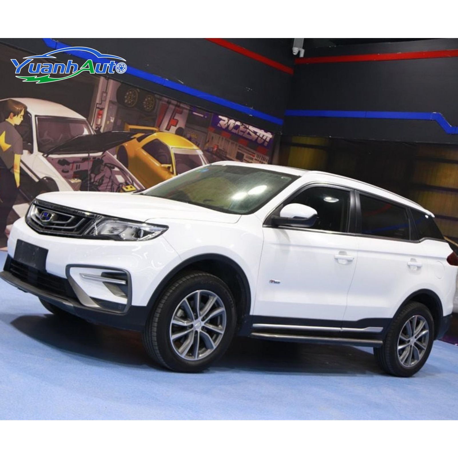2018 Geely Boyue Petrol SUV — source image 1
