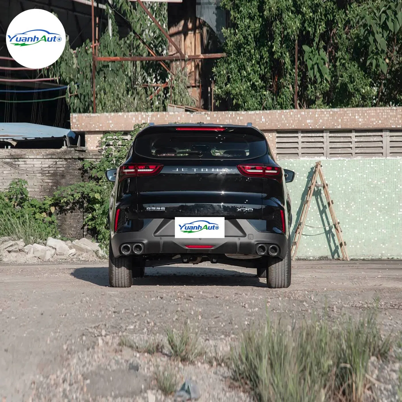2023 Jetour X70 vehicle photo 6