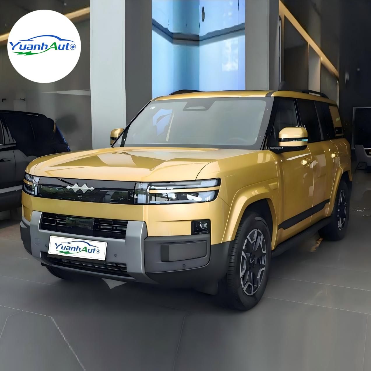 BYD Titan 7 vehicle photo 1